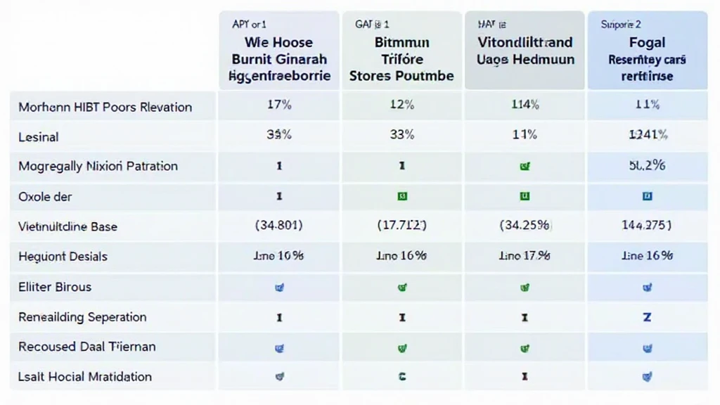 HIBT Bitcoin staking rewards vs local platforms in Vietnam
