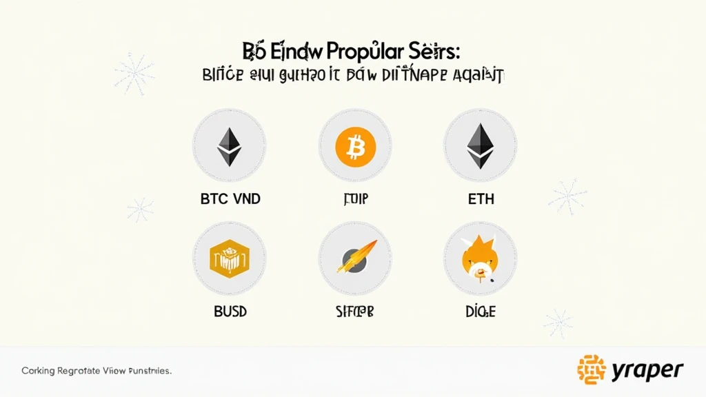 Top Bitcoin trading pairs on HIBT popular with Vietnamese users