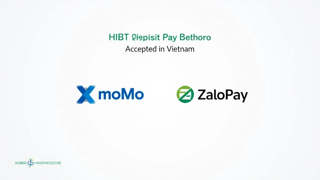 HIBT’s deposit methods accepted in Vietnam (MoMo, ZaloPay)