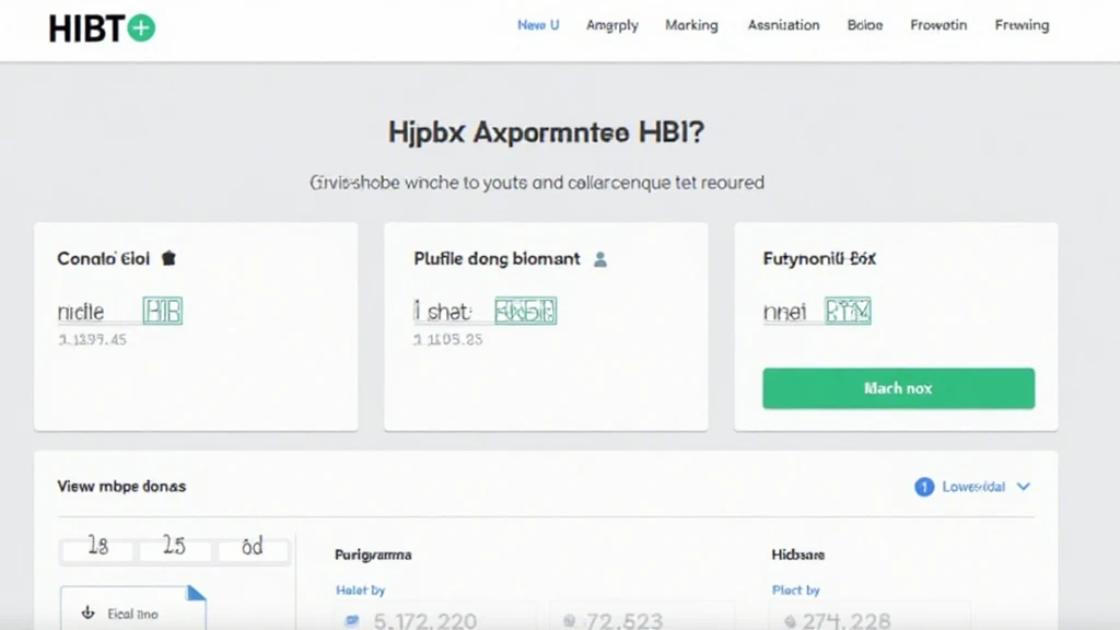 How to convert Bitcoin to VND on HIBT (step