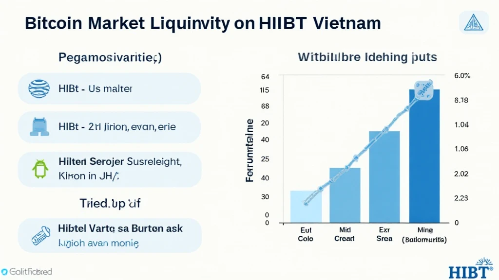 Bitcoin market liquidity on HIBT Vietnam: Trader insights