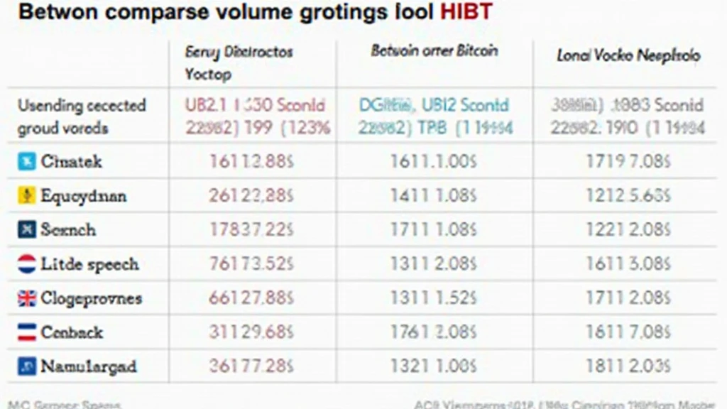 Bitcoin trading volume: HIBT vs local Vietnamese exchanges