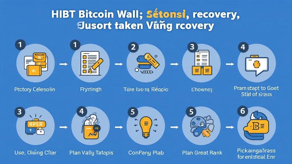 HIBT’s Bitcoin wallet recovery support for Vietnamese users