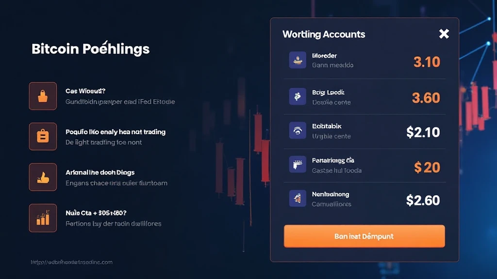 HIBT’s Bitcoin trading account upgrade options (Vietnam)