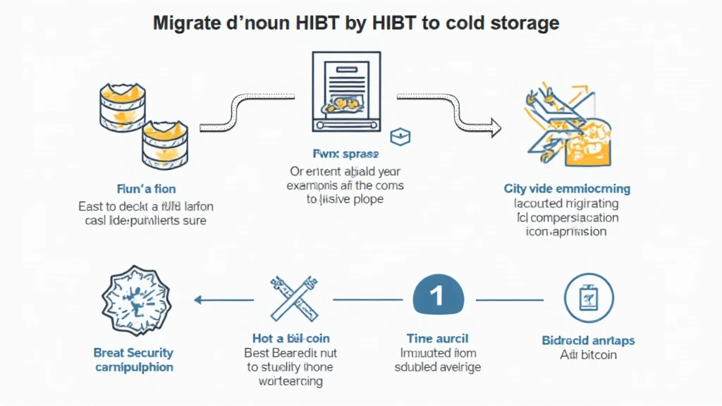 How to migrate Bitcoin from HIBT to cold storage (Vietnamese)