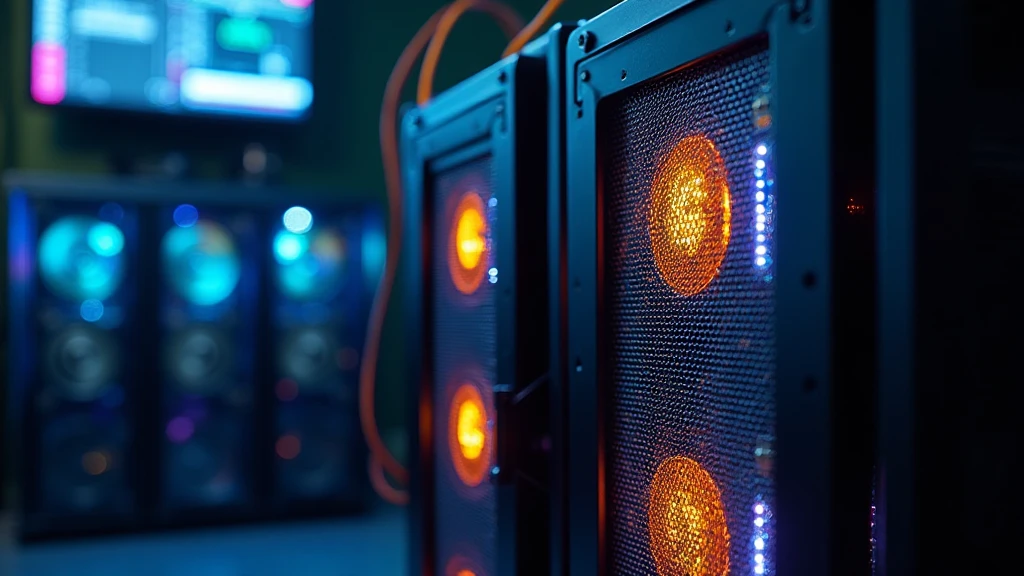 Bitcoin mining rig energy consumption optimization (HIBT)