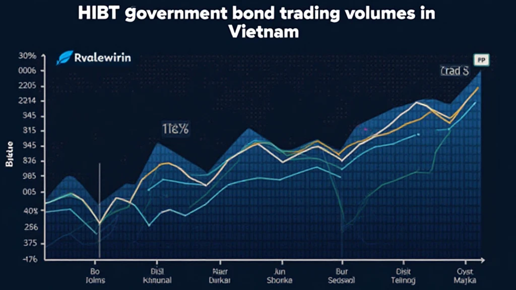 HIBT government bond trading volumes in Vietnam via btctokenio