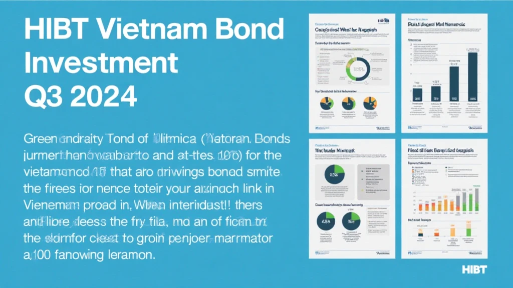 btctokenio HIBT Vietnam bond investment trends Q3 2024