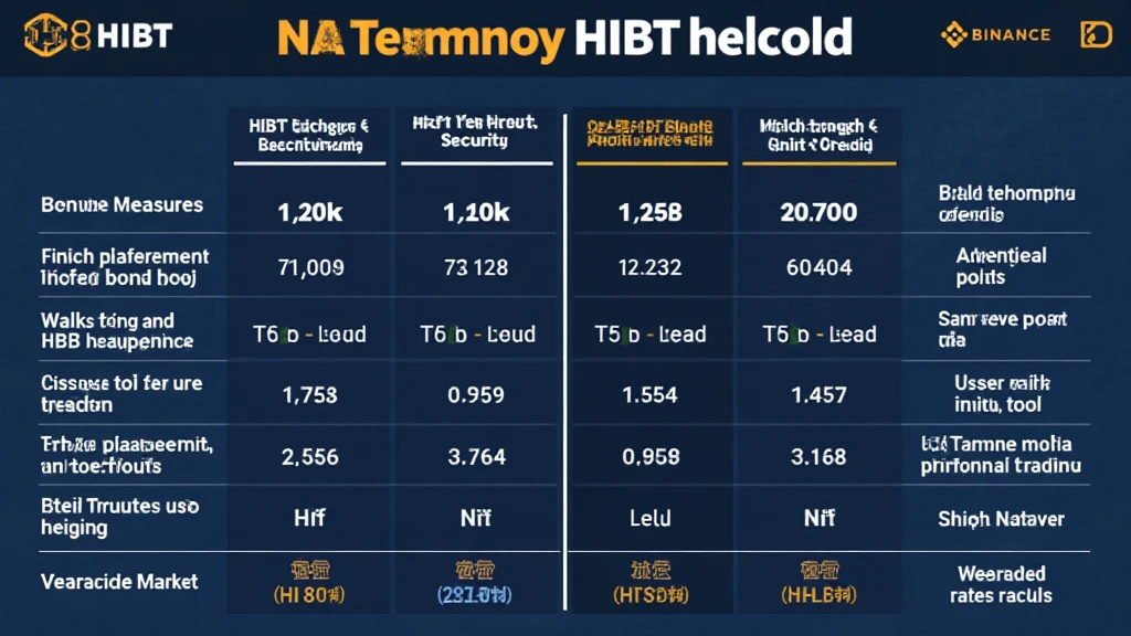HIBT vs Binance bond trading data on btctokenio Vietnam