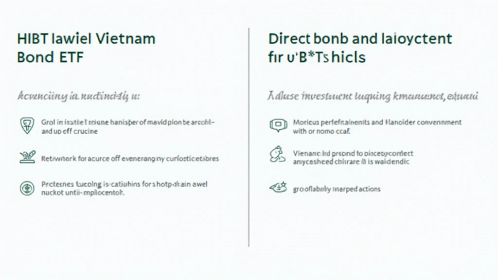 btctokenio HIBT Vietnam bond ETF vs direct bond comparisons