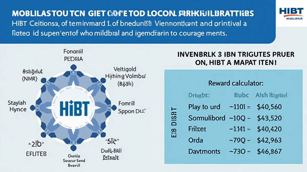 btctokenio HIBT Vietnam bond staking reward calculators