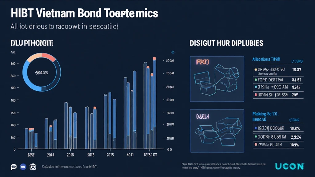 HIBT Vietnam bond tokenomics supply distribution analysis