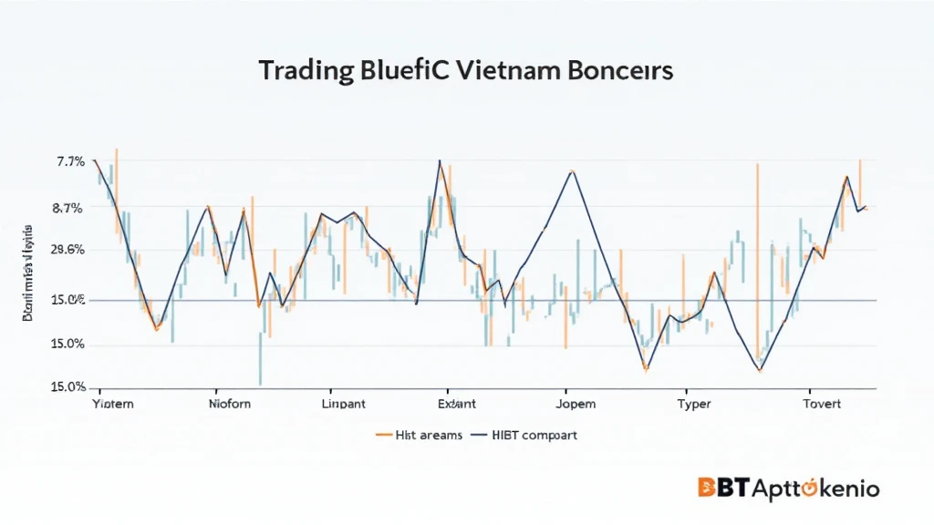 HIBT Vietnam bond MACD crossover entry/exit points via btctokenio