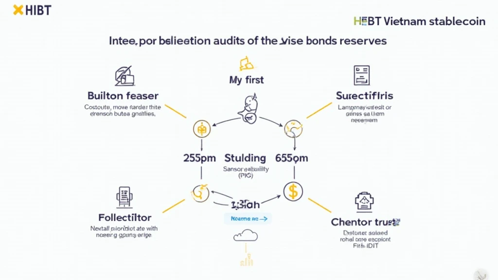 HIBT Vietnam stablecoin bond reserve audit reports via btctokenio