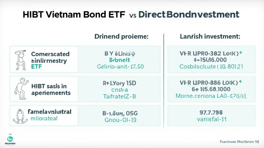HIBT Vietnam bond ETF vs direct bond tax implications