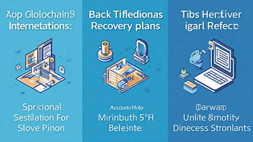 HIBT Vietnam bond recovery plan hardware wallet backups