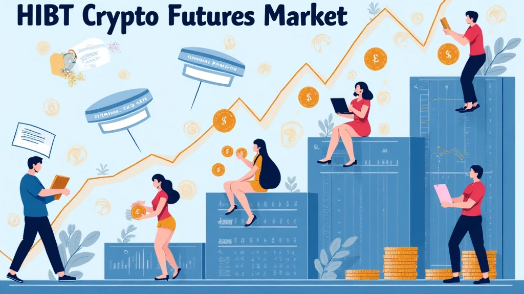 HIBT Vietnam crypto futures market trends btctokenio