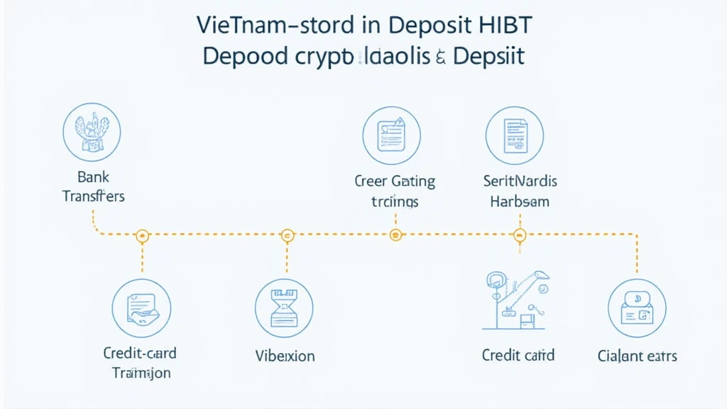 HIBT Vietnam crypto deposit methods step