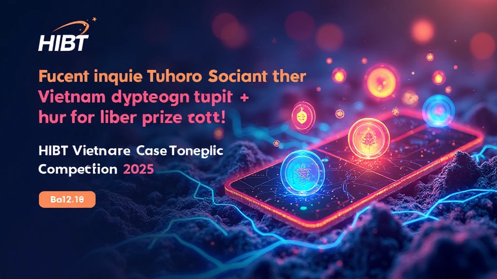 HIBT Vietnam crypto trading competition prizes 2025