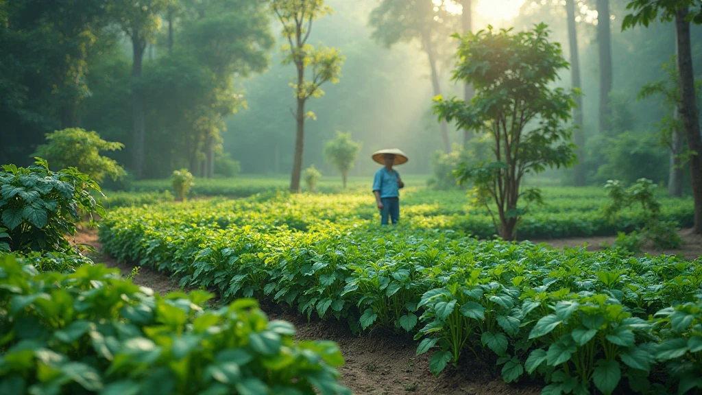 Btctokenio HIBT Vietnam agricultural tech use cases