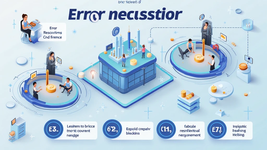 Vietnam crypto error resolution HIBT steps btctokenio