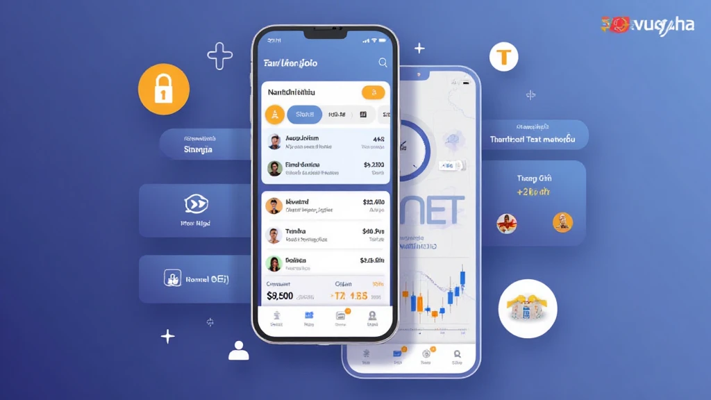 HIBT Vietnam crypto portfolio tracking mobile app btctokenio