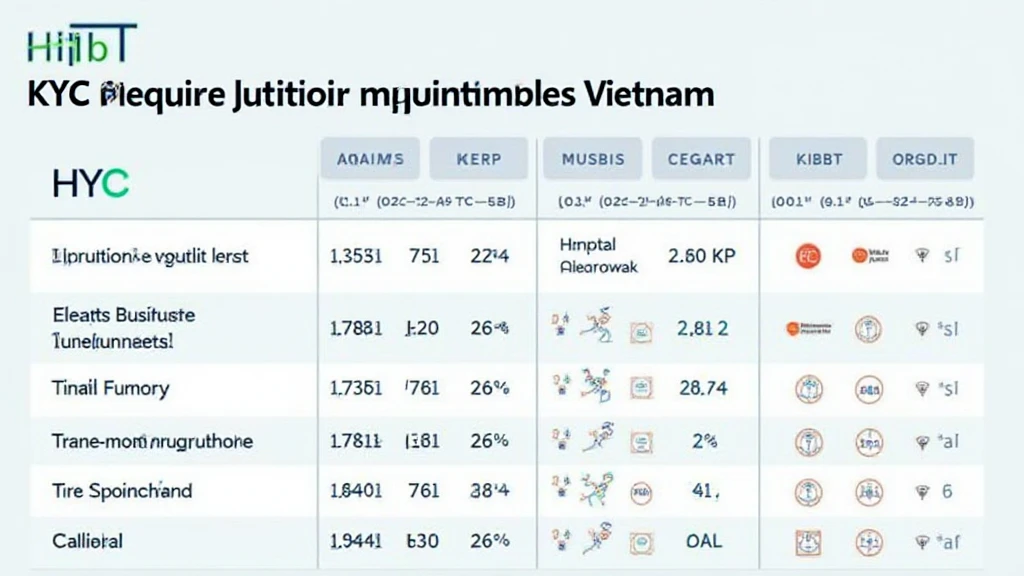 Vietnam crypto KYC requirements HIBT updates btctokenio