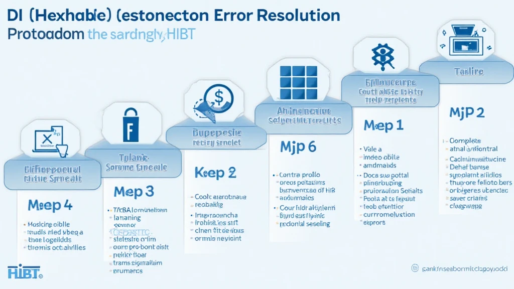 Vietnam crypto error resolution HIBT timeline btctokenio