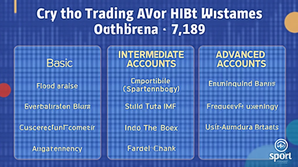 HIBT Vietnam crypto trading account types explained btctokenio