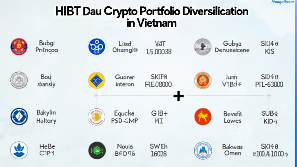 HIBT crypto portfolio diversification guide Vietnam