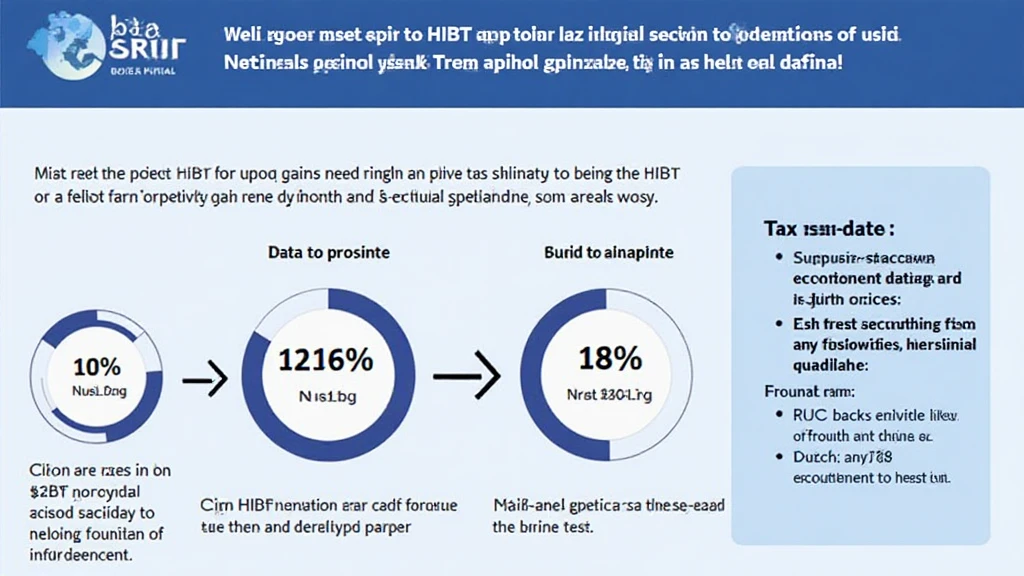 HIBT crypto capital gains tax calculation Vietnam