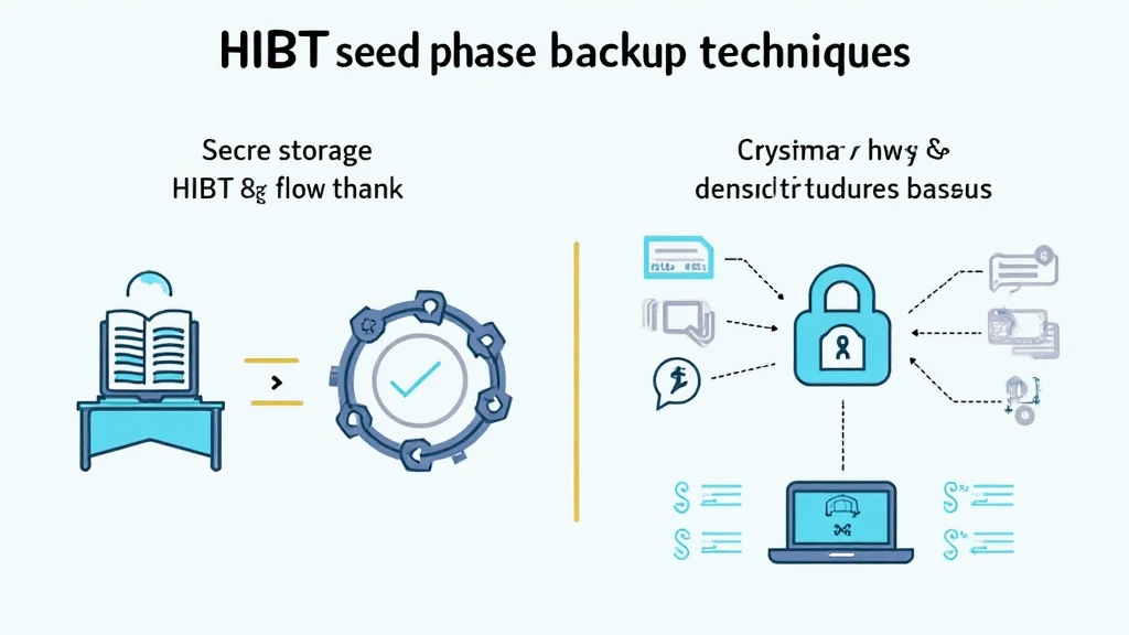 HIBT seed phrase backup investment best practices Vietnam