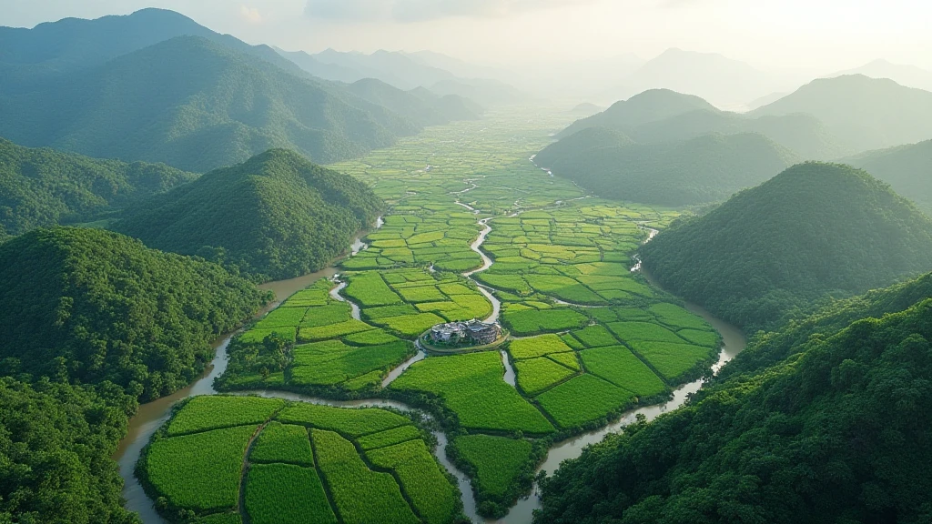 HIBT NFT virtual land investment building Vietnam
