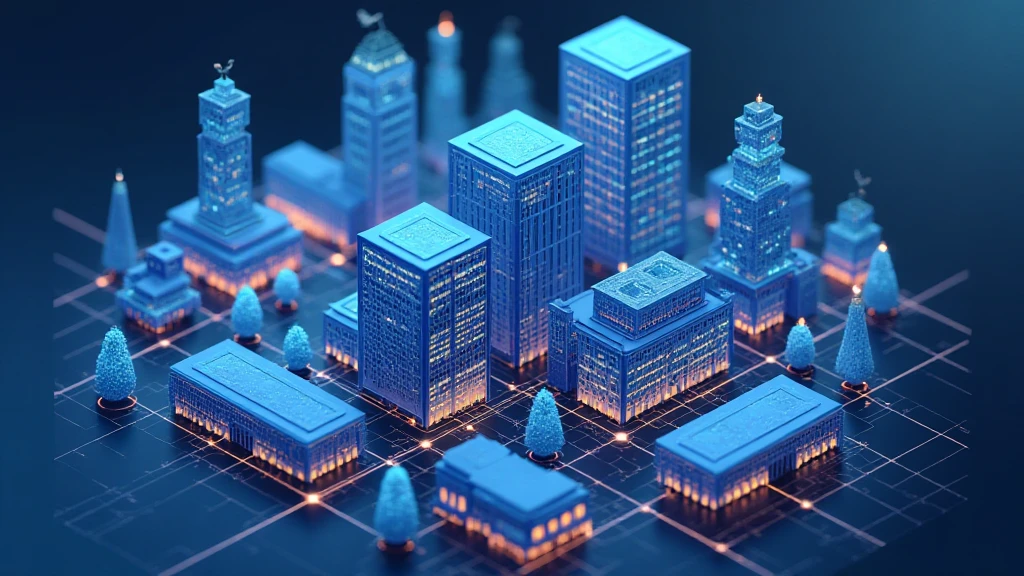 HIBT NFT 3D model investment rendering Vietnam