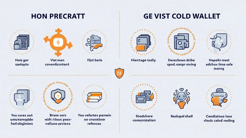 HIBT hot wallet vs cold wallet investment use cases Vietnam