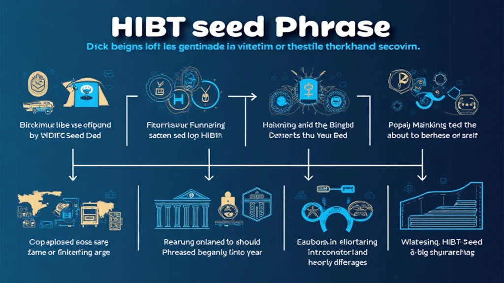 HIBT seed phrase recovery investment tutorial Vietnam