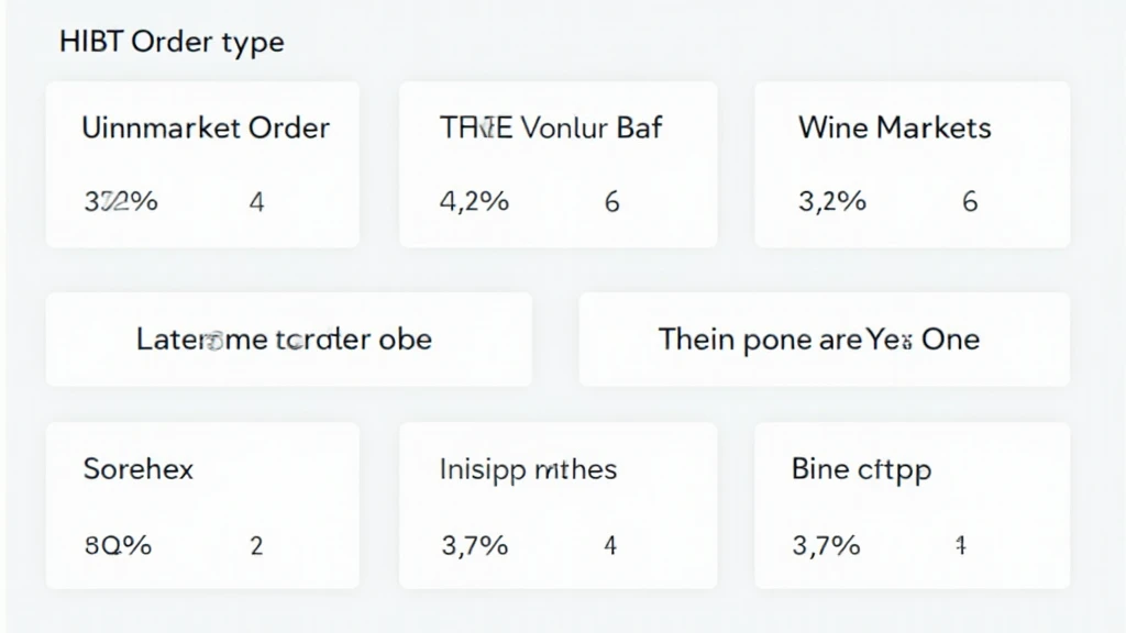 HIBT how to read order types investment Vietnam