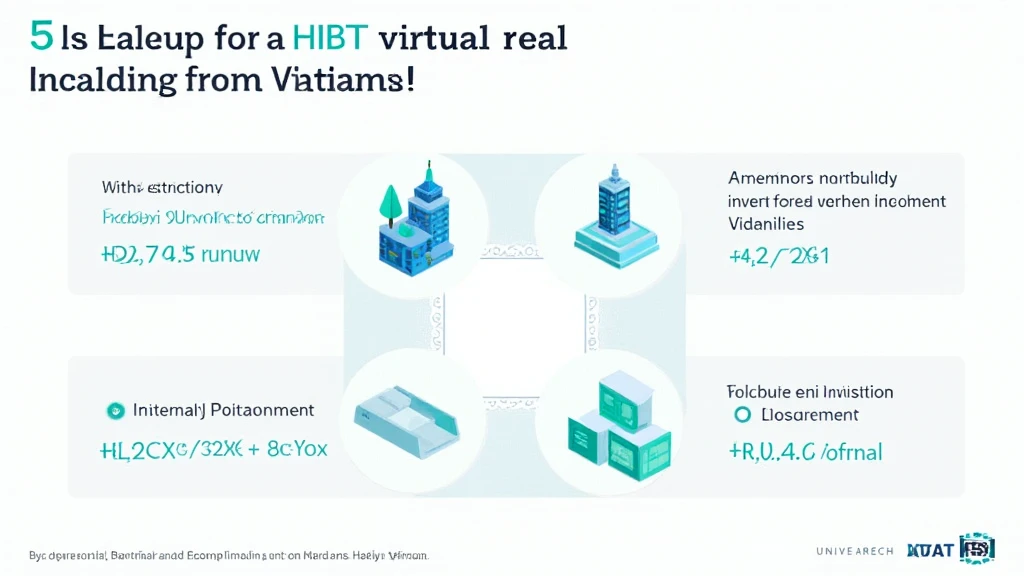 HIBT virtual real estate investment basics Vietnam