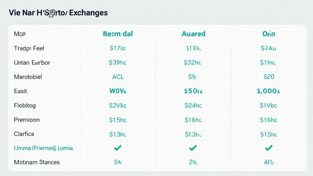 Vietnam crypto exchange comparison