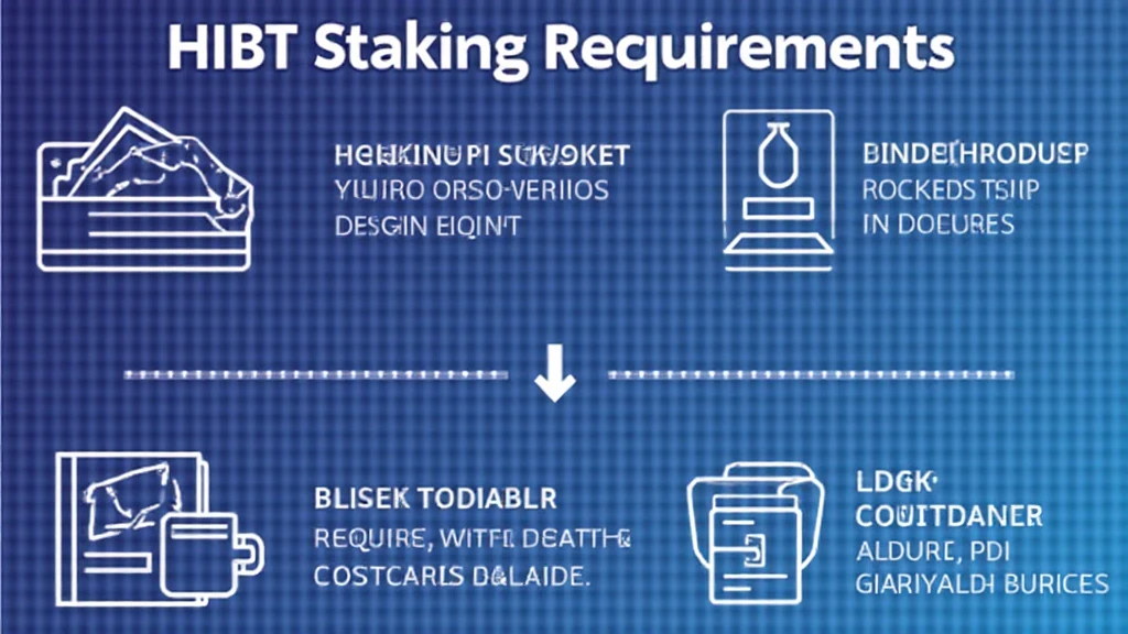 HIBT crypto staking requirements