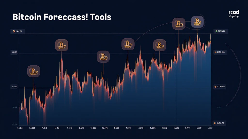 Bitcoin price forecasting tools
