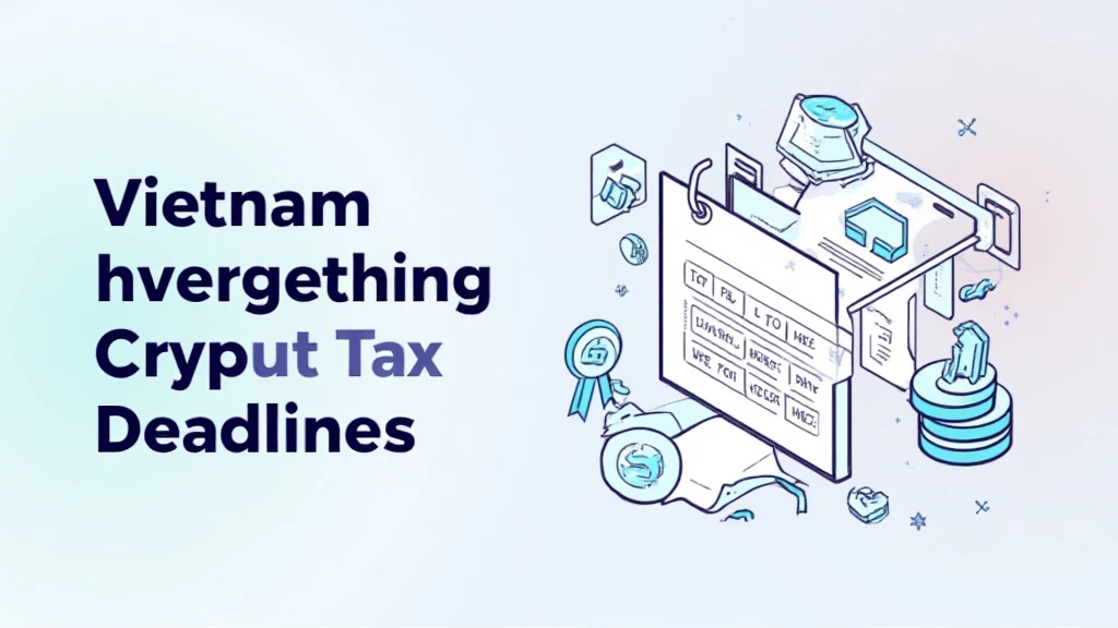 Vietnam crypto tax deadlines