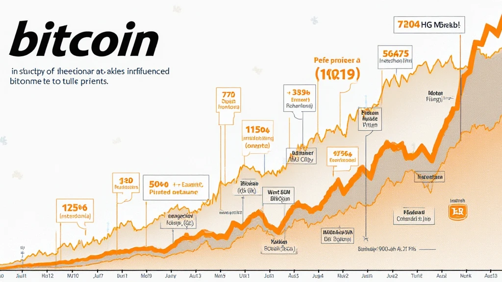 Bitcoin price historical trends