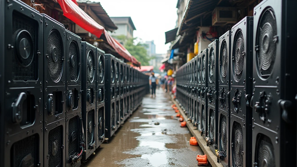 Vietnam crypto mining equipment