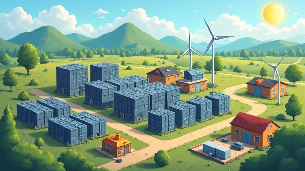 Bitcoin mining farm efficiency