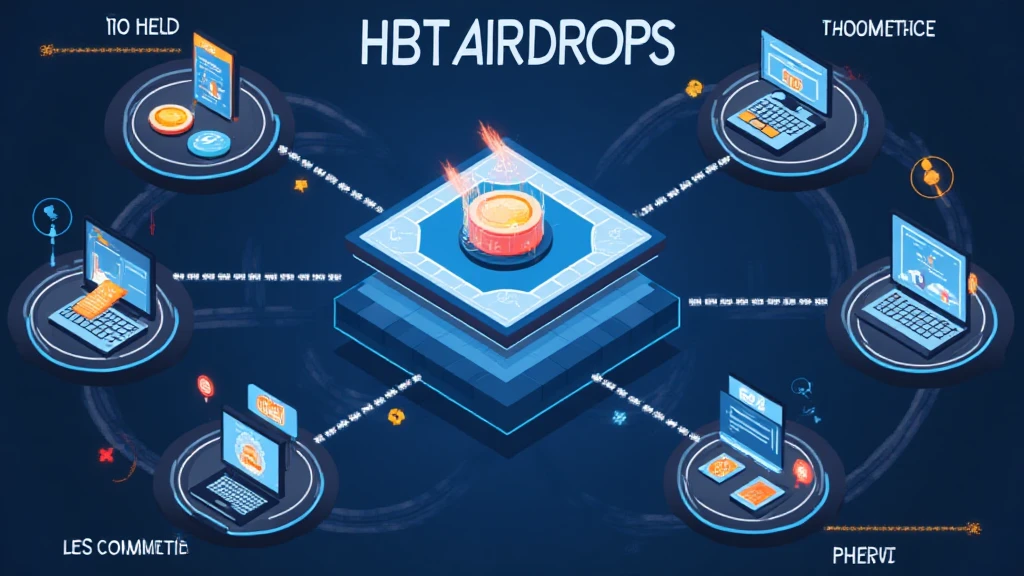HIBT crypto airdrop distribution channels