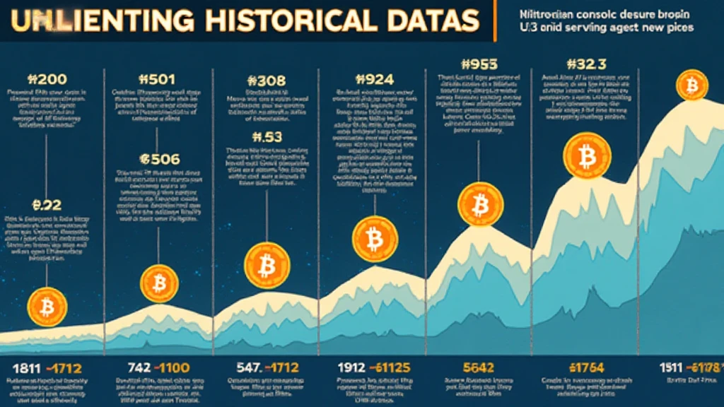Bitcoin price historical data