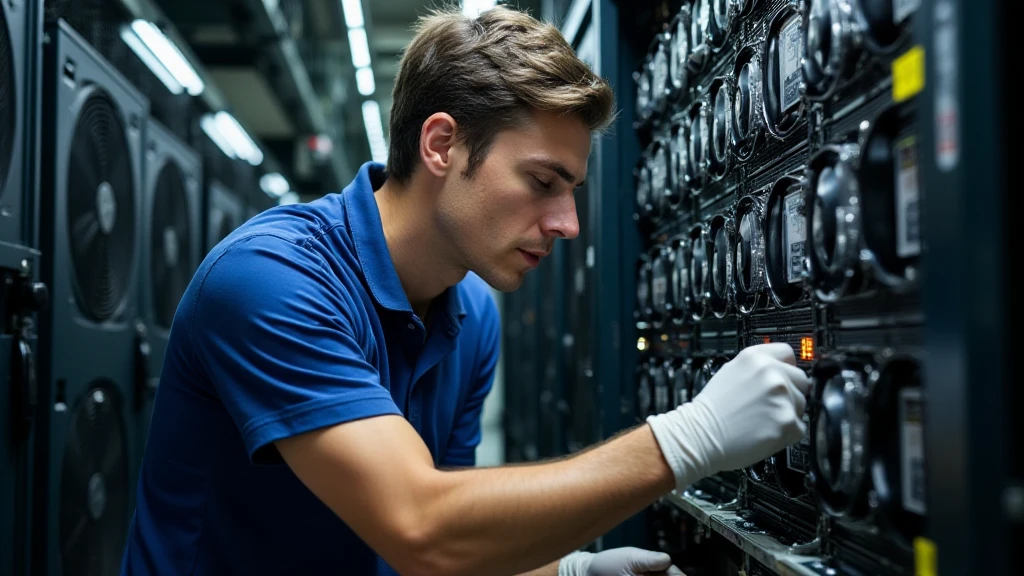 Vietnam crypto mining equipment maintenance