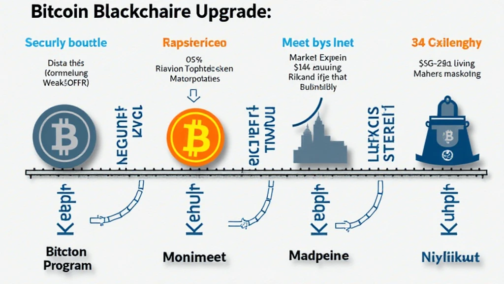 Bitcoin blockchain upgrade impact