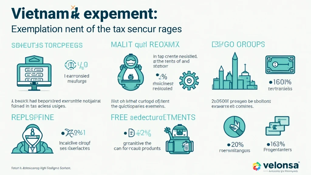 Vietnam crypto tax exemption categories